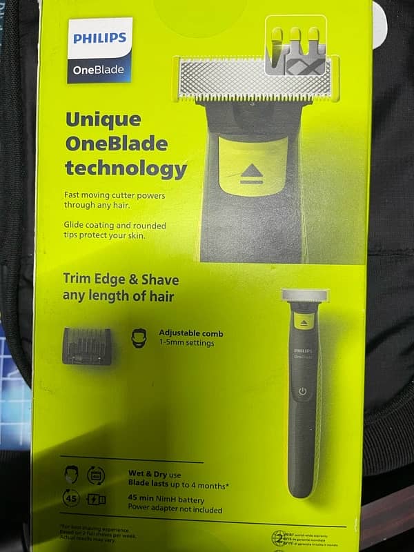 Philips OneBlade QP2724/20 0