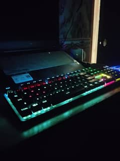 Mechanical RGB Keyboard And Mouse For Sell With Gaming Mouse Pad Free