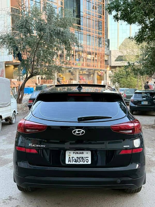 Hyundai Tucson 2021 7