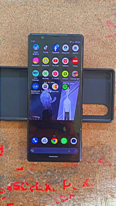 Sony Xperia 5 Official PTA Approved 10 by 9 condition 1