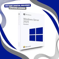 Microsoft Server Standard 2025 (Lifetime License)