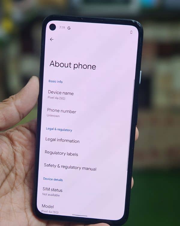 Pixel 4a 5g 6GB 128GB 4