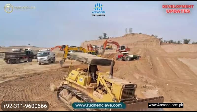 7 Marla Plot For Sale In Rudn Enclave Rawalpindi 11