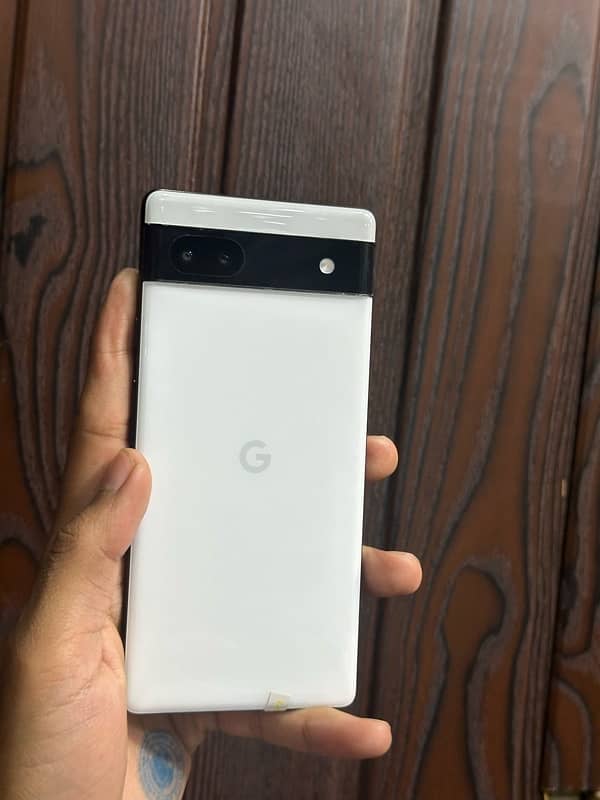 Google Pixel 6 a 1