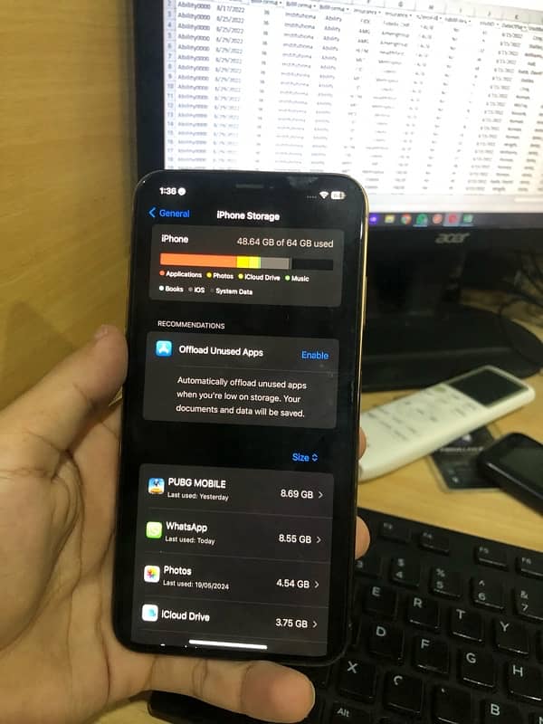 Iphone Xs Max 64gb LLA 2