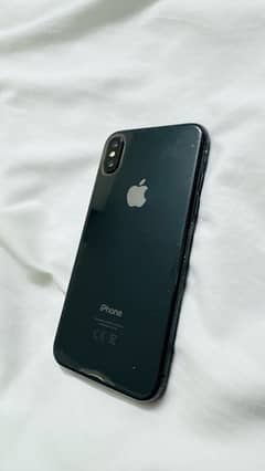 I Phone X Black 64 GB