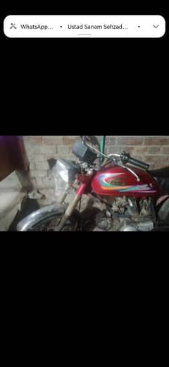 United bike 100cc