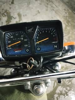 Honda cg125 2024