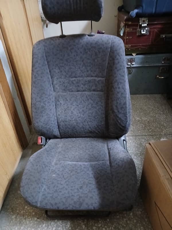 Toyota Corolla and Indus Corolla seats and Corolla 2 1