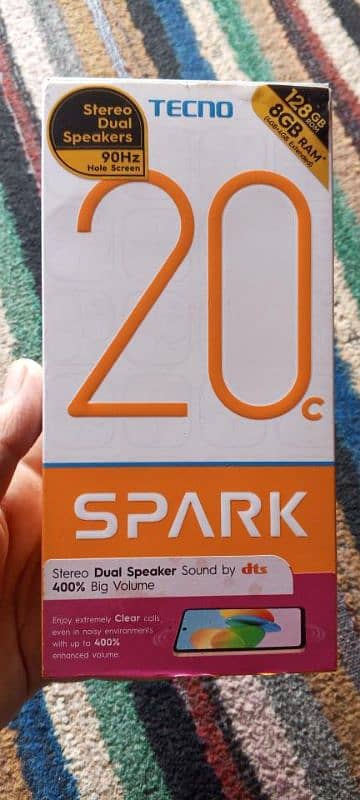 Tecno spark 20c 6