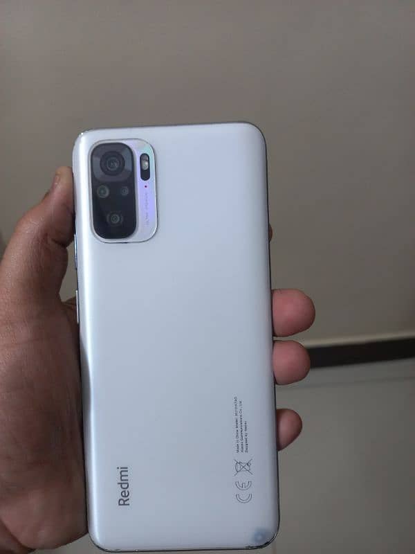 Redmi Note 10 white colour 0