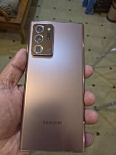 Samsung Note 20 Ultra Mystic Bronze 12/256gb