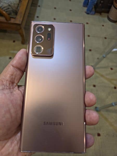 Samsung Note 20 Ultra Mystic Bronze 12/256gb 0