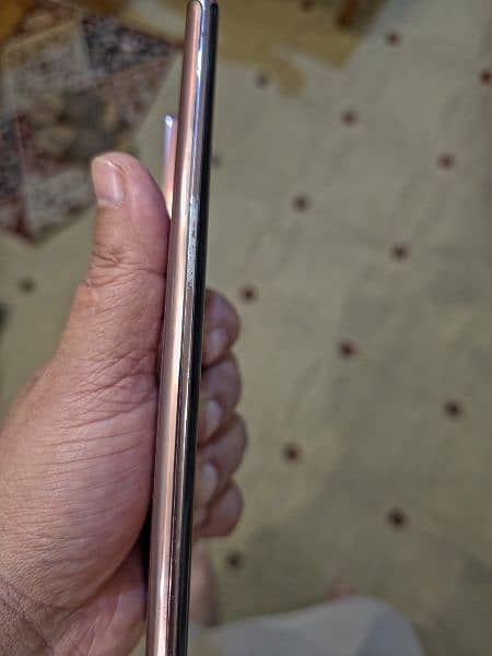 Samsung Note 20 Ultra Mystic Bronze 12/256gb 2