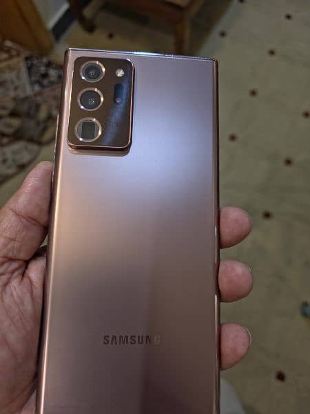 Samsung Note 20 Ultra Mystic Bronze 12/256gb 5