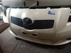 Vitz 2006 model original fenders and bumpers