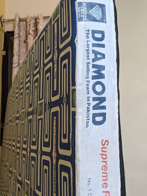 Diamond mattress 6.5ft x 5ft 0