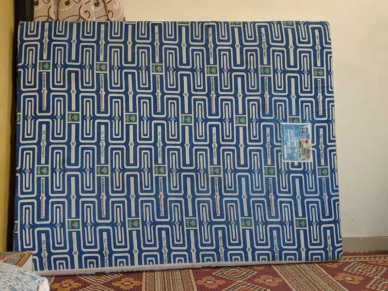 Diamond mattress 6.5ft x 5ft 3