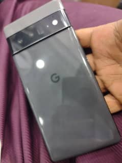 Google pixel 6pro 12GB/128GB approved hai Kafi dino sey band para hai