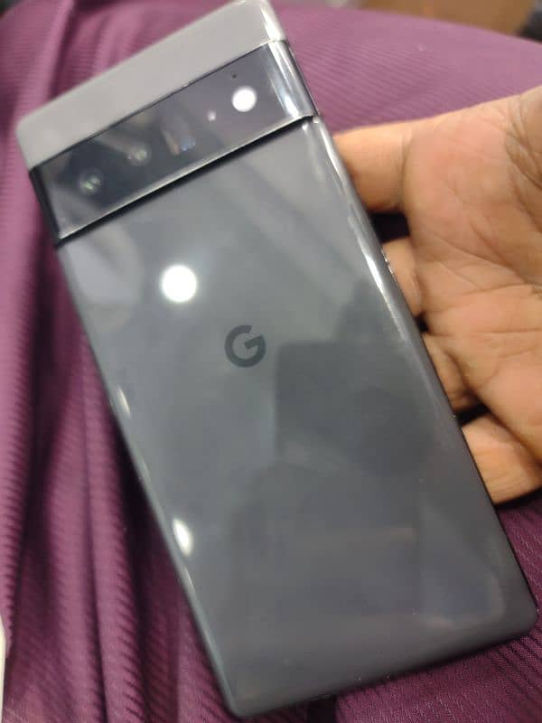 Google pixel 6pro 12GB/128GB approved hai Kafi dino sey band para hai 0