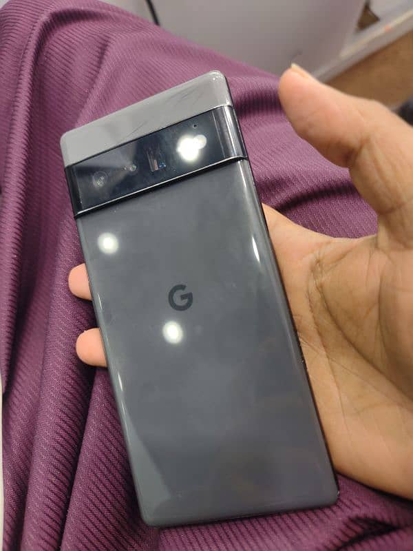 Google pixel 6pro 12GB/128GB approved hai Kafi dino sey band para hai 1