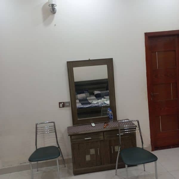 furnished 10 marla house upper portion for Rent in Bahria Town Lahore 14