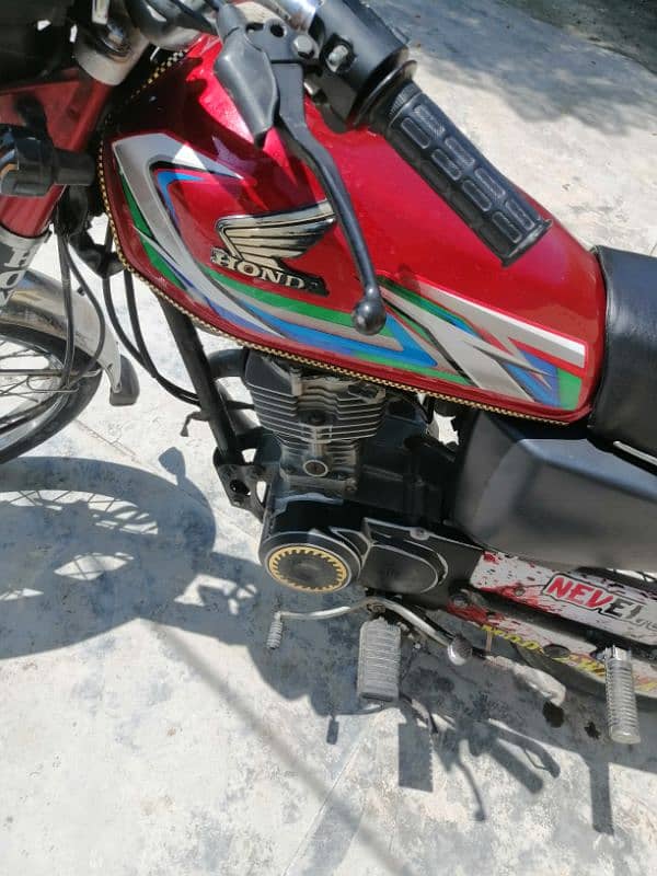 HONDA CG 125 1