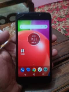 Moto E4 pta officail approved 2Gb 16 storag only set singal sim mobile