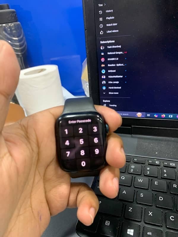 selling my Apple Watch Series 8 4