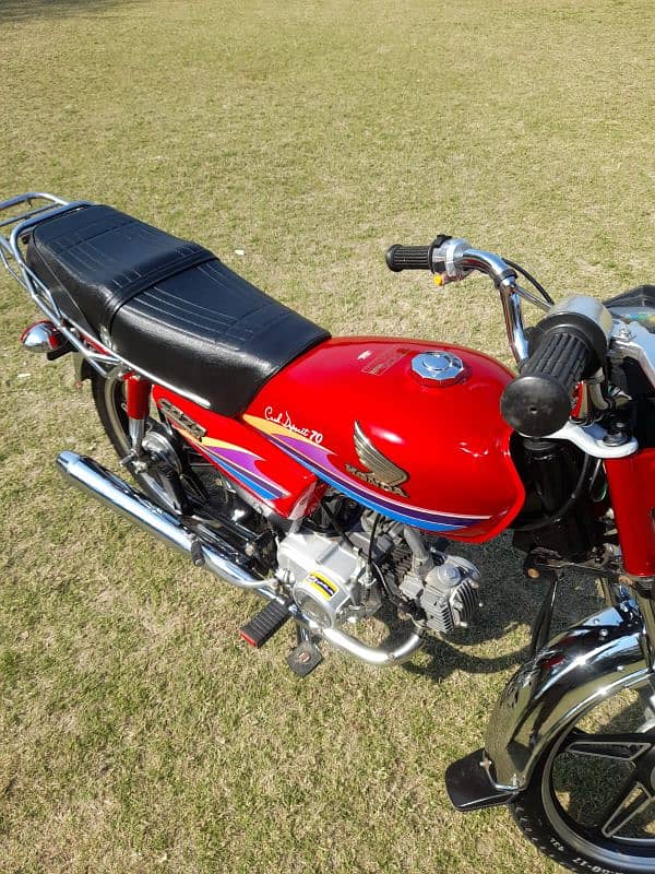 Honda 70 CD for sale 3