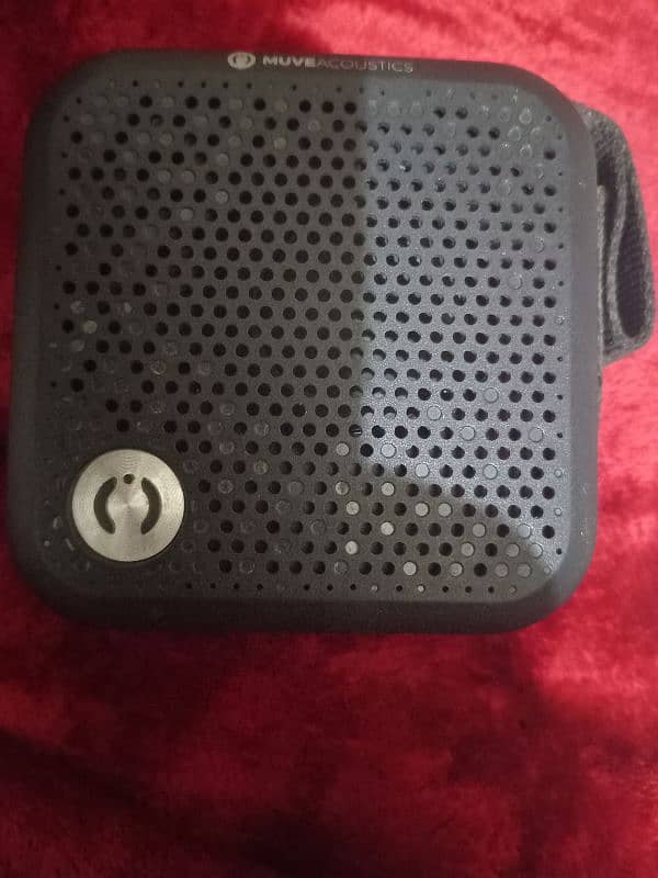 Bluetooth speaker (Muveacoustics) 0