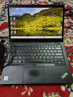 lenovo T490s vpro, 16gb ram 256ssd