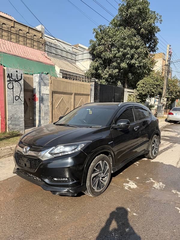 Honda Vezel 2016 8