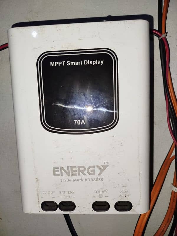 Energy mppt 70 amp 0