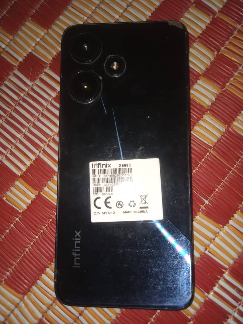 Infinix Hot30i 100/90% 0