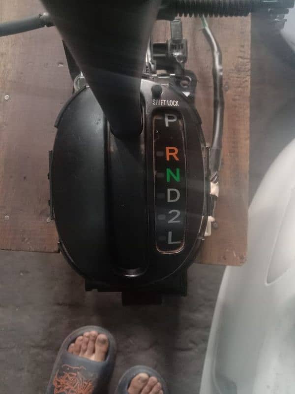 Vitz 2004 model original gear leaver and wire 0