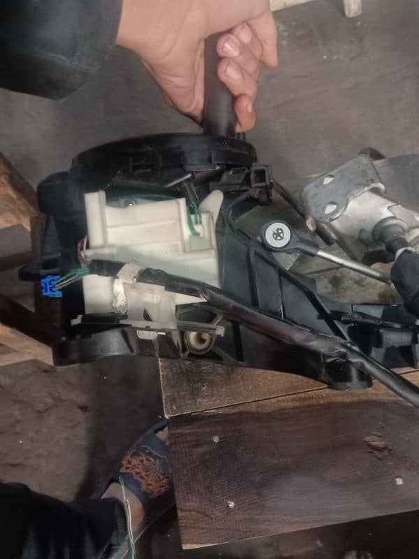 Vitz 2004 model original gear leaver and wire 1