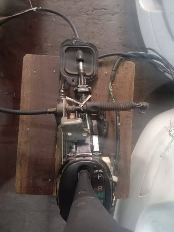 Vitz 2004 model original gear leaver and wire 2