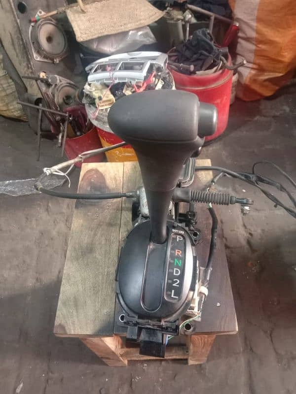 Vitz 2004 model original gear leaver and wire 4