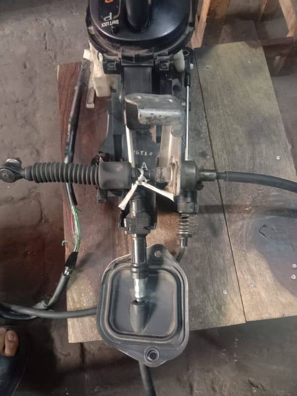 Vitz 2004 model original gear leaver and wire 5