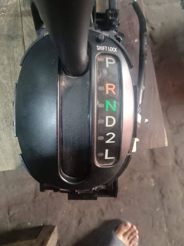 Vitz 2004 model original gear leaver and wire 6