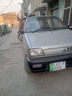 Suzuki Mehran VX 2017