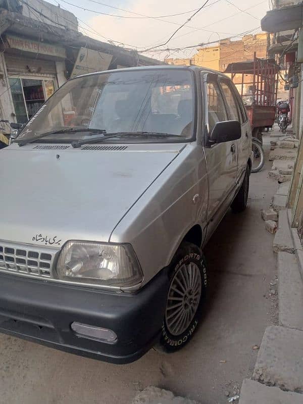 Suzuki Mehran VX 2017 1