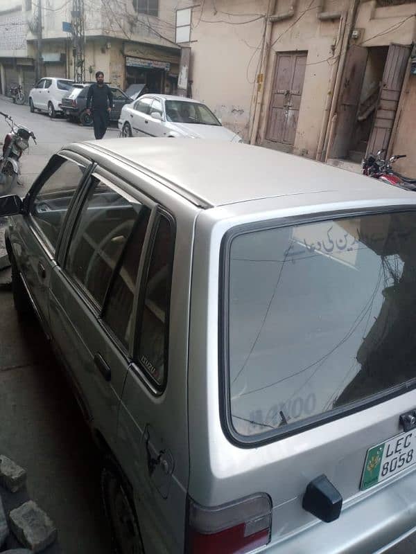 Suzuki Mehran VX 2017 5