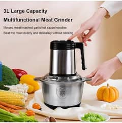 "Food Multi Function Electric Meat chopper"