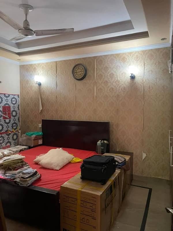 10 Marla Upper Portion For Rent Wapda Town Starting Block 9