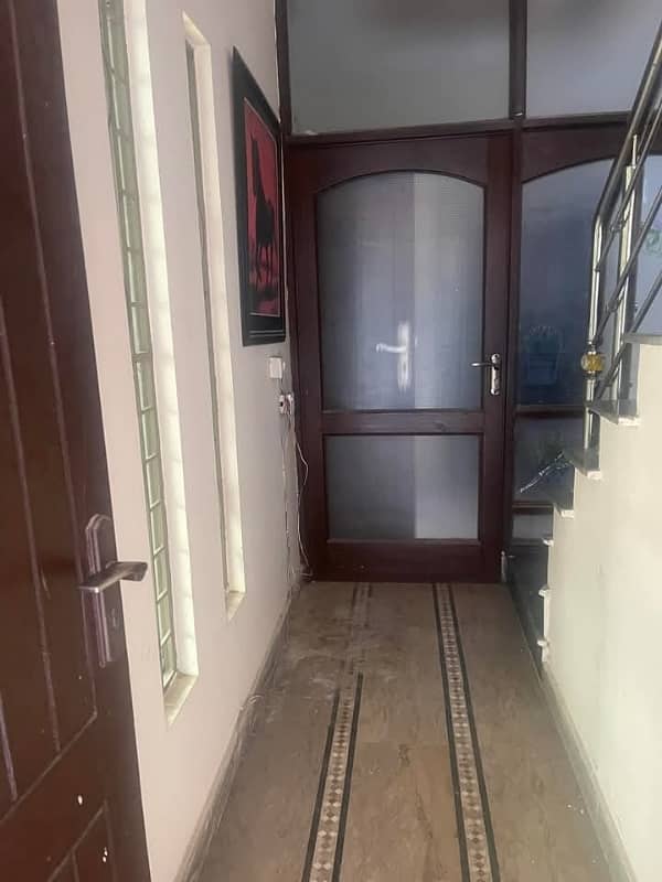 10 Marla Upper Portion For Rent Wapda Town Starting Block 12