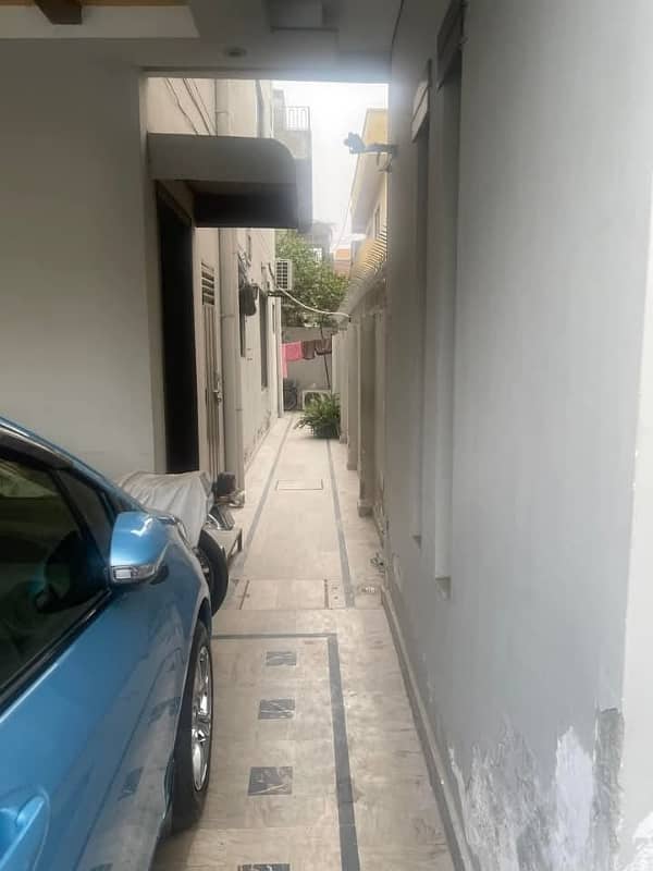 10 Marla Upper Portion For Rent Wapda Town Starting Block 13