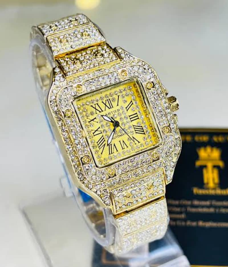 Iced Out Watch A1 Premium Quality 0