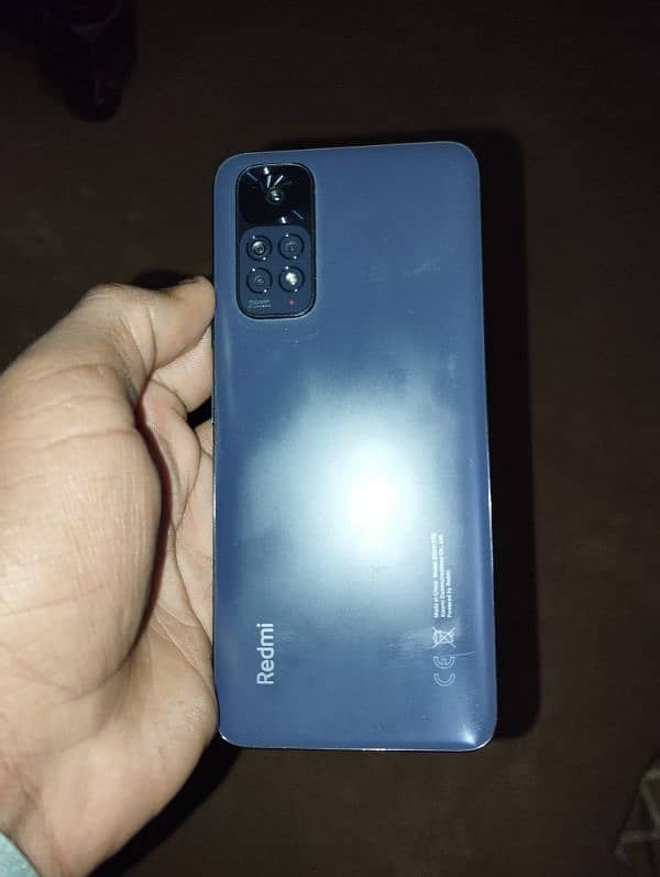 Redmi note 11 complete box 1